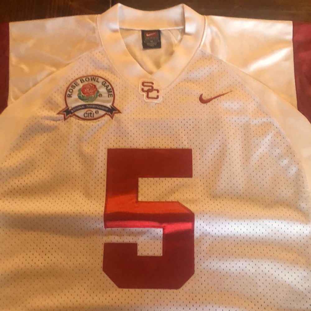 USC Rose Bowl Reggie Bush Nike Jersey
